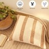 Shivalik Set Of 2 Cushion Covers With Brown Colour