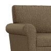 Oxford 1 Seater Fabric Sofa in Dune Colour