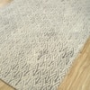 Jaipur Rugs Textured Wool 5x8 Feet Natural Grey And Undyed White Hand Tufted Rug Carpet