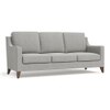 Abbey Sofa Set (Colour : Vapour Grey, Cushion : Hard, Seater : 3+2+1)