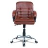 Veaoilaa Mid Back Executive Chair in Ten Brown Colour