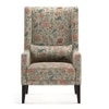 Morgen Lounge Chair in Calico Print Colour