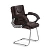 Stylish Cantilever Chair In Brown