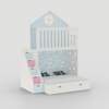 Wondersteps Bunk Bed In White Colour
