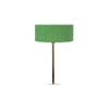 Green Jute with Metal Gold Table Lamp