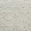 Jaipur Rugs Soft Textured Wool 6'6x9'10 Feet Nickel Hand Knotted Rug Carpet