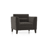 Lewis Sofa Set (Colour : Smoke Grey, Cushion : Soft, Seater : 3+2+1)
