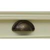 Solid Wood Sideboard In Tulip Finish