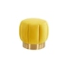 Gilbert Ottoman Color in Yellow