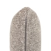Tagus Grey Knit Cotton Cushion Cover  12X20  Inches
