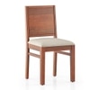 Atlas Solid Wood 8 Seater Dining Table With 8 Atlas Dining Chairs (Finish: Honey , Colour: Wheat Brown)