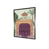 Folk Canvas Wall Prints Canvas Wall Prints Set of 1 Multicolor Matte