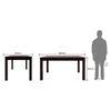Arabia - Oribi 6 Seater Dining Table Set