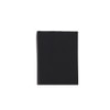 Claudette Black Cotton Shade Floor Lamp