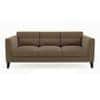 Lewis 3 Seater Fabric Sofa in Dune Colour