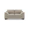 Esquel Essential 2 Seater Fabric Sofa In Oyster Beige