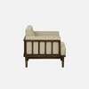 Samriddh 1 Seater Sofa In Beige Colour