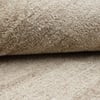 Abstract Handmade Natural Wool Wall Art Beige Geometric Minimalist 4 x 6 Feet