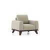 Granada Essential 1 Seater Fabric Sofa In Oyster Beige