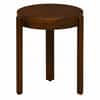 Shri Art Ferrowoods Round Set of 3 Nesting Table
