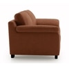 Esquel 3 Seater Leatherette Sofa in Tan Colour