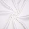 Stoa Paris Satin Pillow Covers,  Premium Plain Pillow Cover Set of 2, 68L x 45W cms - Vanilla White