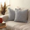 Vindhya Blue Cotton Cushion Cover