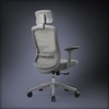 Kepler Brooks Eterna High Back Premium Office Chair in Grey Colour