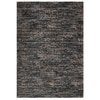 Multicolor Abstract Machine Made Polyester 2 X 5 Feet Carpet