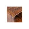 Berlin End Table - Teak Finish