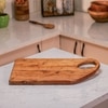 Ireka Home Minze Acacia Wood Chopping Board – Cutting & Serving Board (51 x 25 cm)
