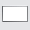 Aluminium Black Profile 3 Fluted Glass Handless Shutter With Space Organizer In Slate Grey Finish