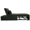 Evenie 1 Seater Pull Out Sofa cum Bed  in Olive Green Colour