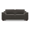 Esquel Premium 3 Seater Fabric Sofa in Smoke Grey Colour
