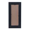 Desert Art MDF Handpainted Blue Rectangle Wall Hanging Frame