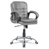 Veaoilaa Mid Back Executive Chair in Grey Colour