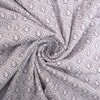 Lavender And White Floral Cotton 400 Tc Reversible Single Bed Dohar 240 X160 Cm