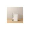 Kairi Engineered Wood Bedside Table in White Finish