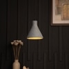 Concrete Pendant Light By Shoppeefry