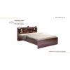 Merkel Engineered Wood Drawer Storage Bed