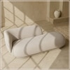 Eliteelegance Wood 2 Seater With Upholstery Non Storage Sofa In Grey Colour
