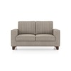 Apollo Neo 2 Seater Fabric Sofa in Mist Brown Colour (Back Height : Regular, Cushion Type : Soft)