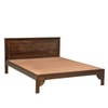 Grandis Solid Wood King  Size Bed Without Storage (Provincial Teak Finish)