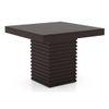 Julian Solid Wood 4 Seater Dining Set (Finish- Mahogany)