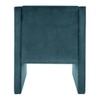 Shuntina Fabric Accent Chair in Teal Blue Colour