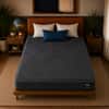 Loom and Needles Dual Comfort Pocket Spring Queen Size Orthopedic Medium Firm Mattress 78x60x6 in