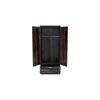 Dyson 2 Door 1 Drawer Warddrobe