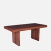 Brenda 6 Seater Dining Set  In Honey Finish