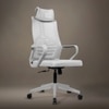 Kepler Brooks Quartz HB Office Desk Chair in Grey Colour