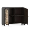 Morii Solidwood Sideboard in Dual Tone Finish